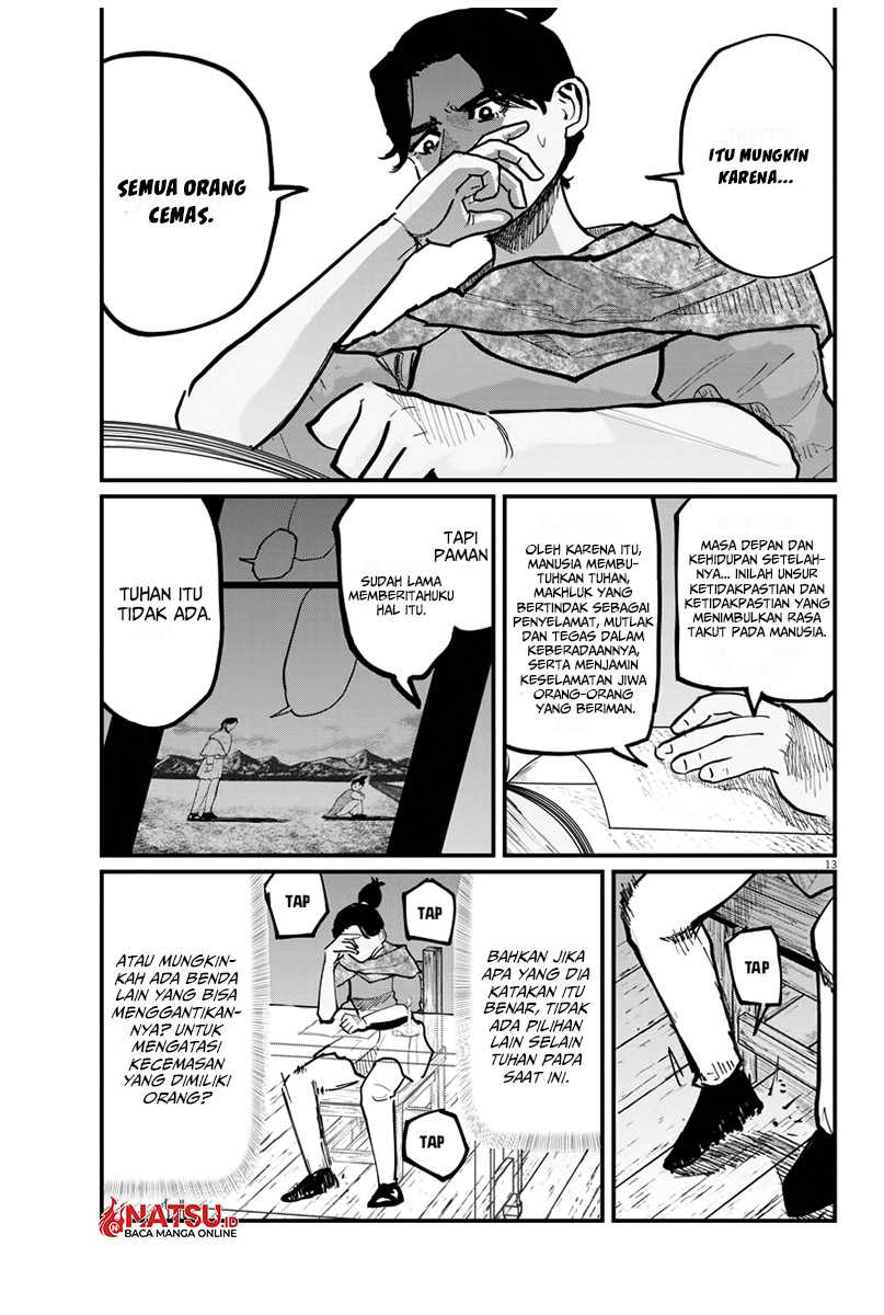 Chi. Chikyuu no Undou ni Tsuite Chapter 41 - halaman 13