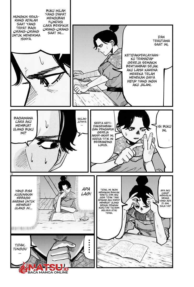 Chi. Chikyuu no Undou ni Tsuite Chapter 41 - halaman 16