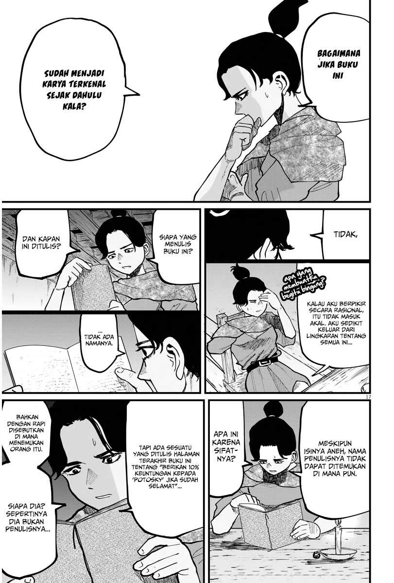 Chi. Chikyuu no Undou ni Tsuite Chapter 41 - halaman 17