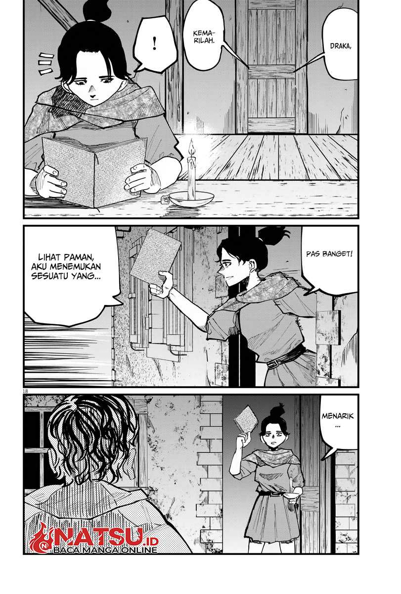 Chi. Chikyuu no Undou ni Tsuite Chapter 41 - halaman 18