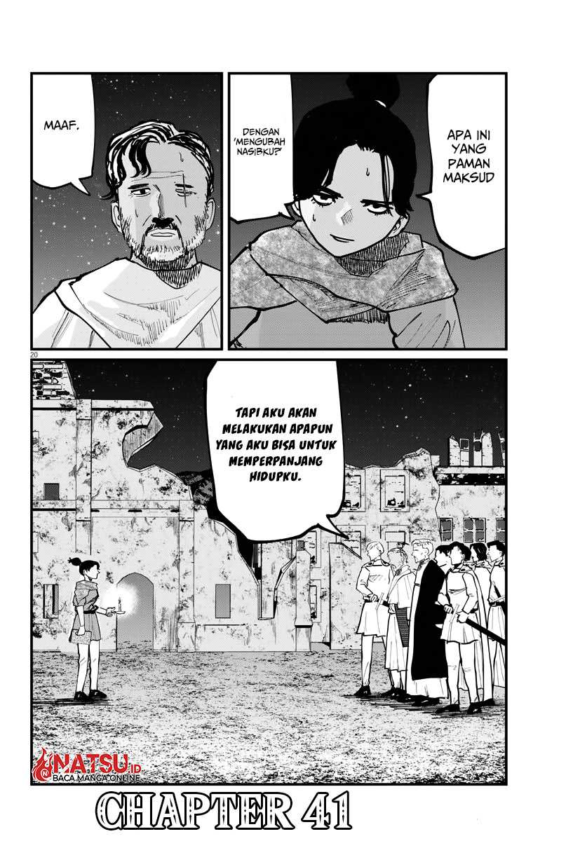 Chi. Chikyuu no Undou ni Tsuite Chapter 41 - halaman 20