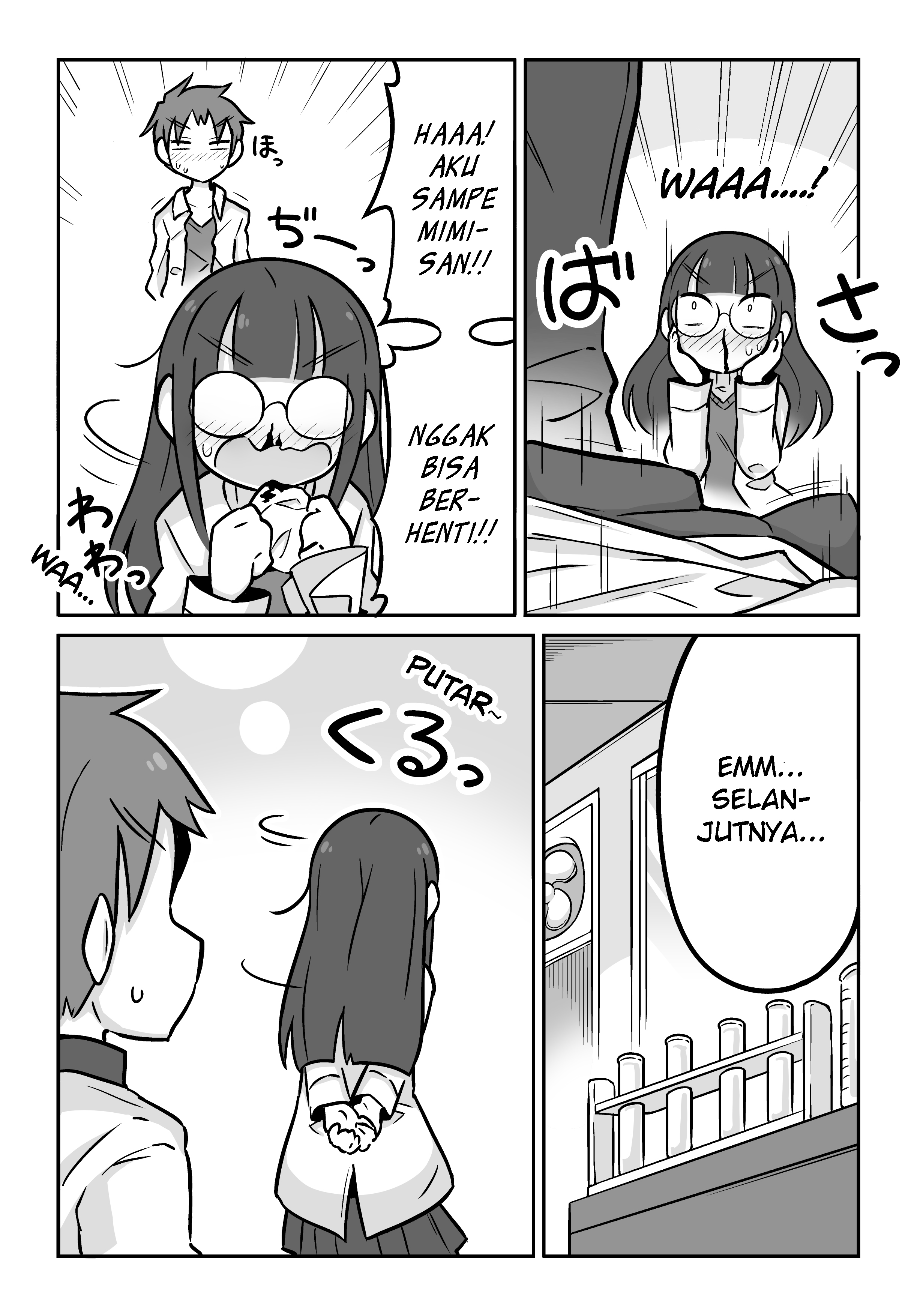 Chi. Chikyuu no Undou ni Tsuite Chapter 41 - halaman 4