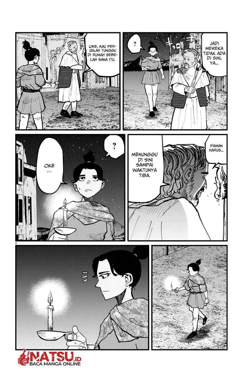 Chi. Chikyuu no Undou ni Tsuite Chapter 41 - halaman 5