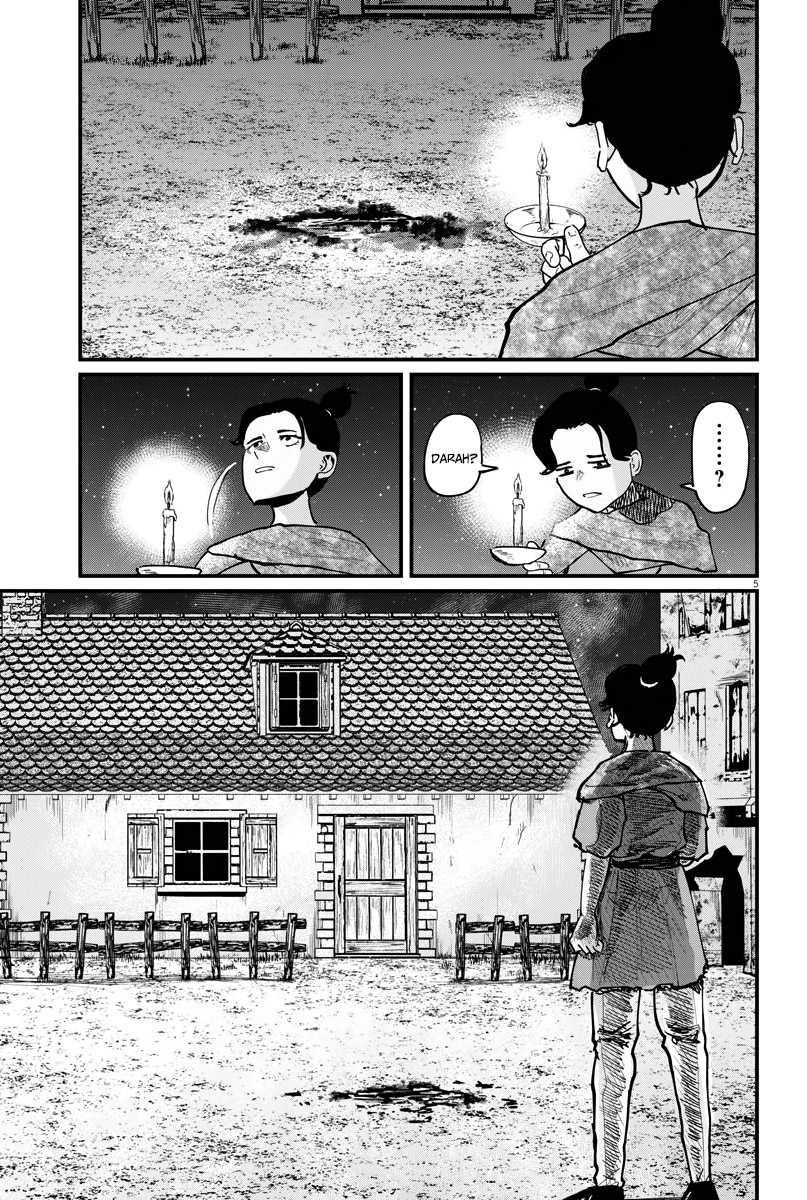 Chi. Chikyuu no Undou ni Tsuite Chapter 41 - halaman 6