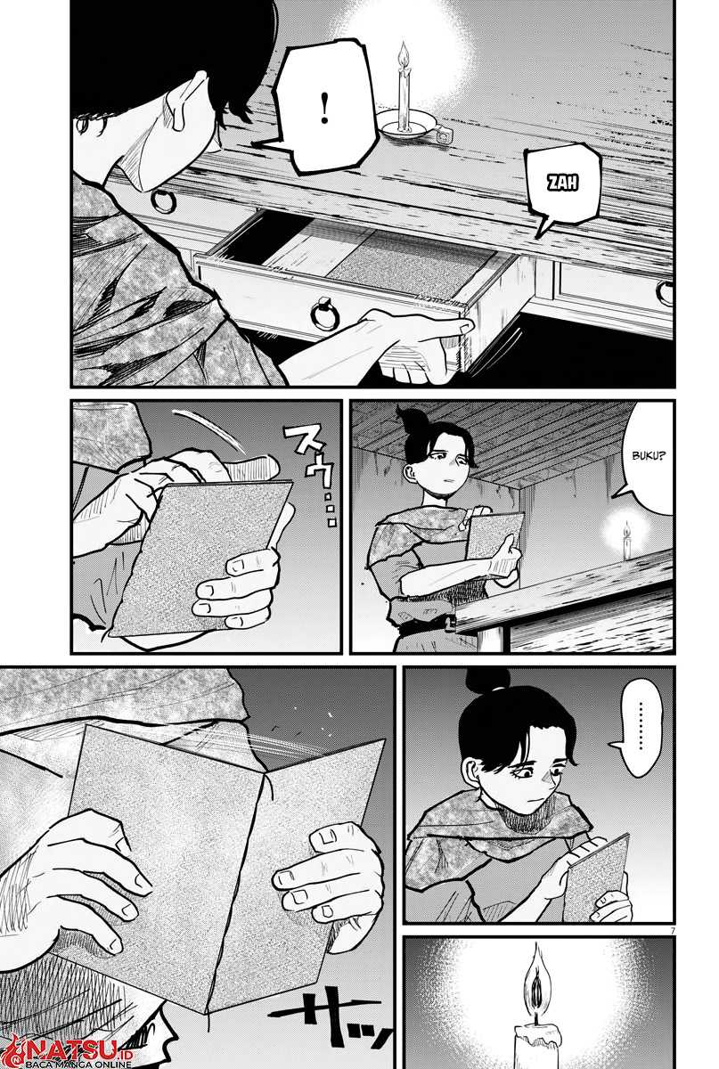 Chi. Chikyuu no Undou ni Tsuite Chapter 41 - halaman 8