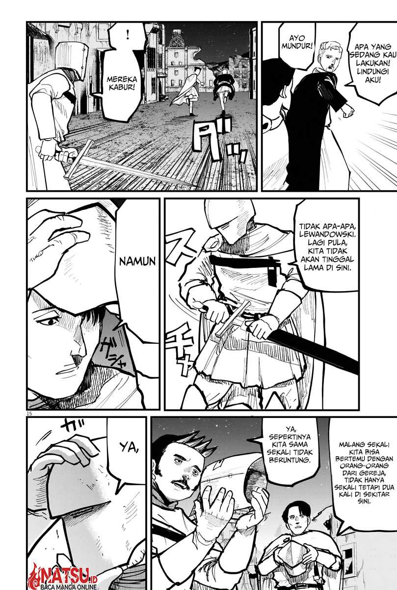 Chi. Chikyuu no Undou ni Tsuite Chapter 42 - halaman 14