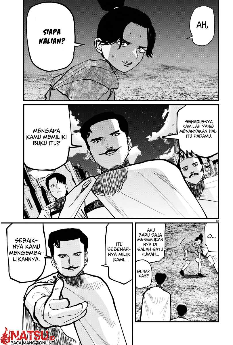 Chi. Chikyuu no Undou ni Tsuite Chapter 42 - halaman 17