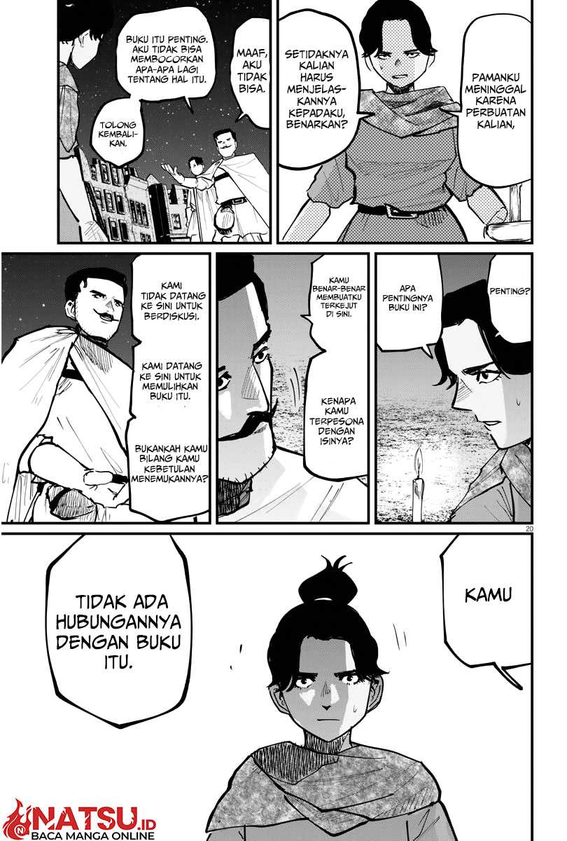 Chi. Chikyuu no Undou ni Tsuite Chapter 42 - halaman 19