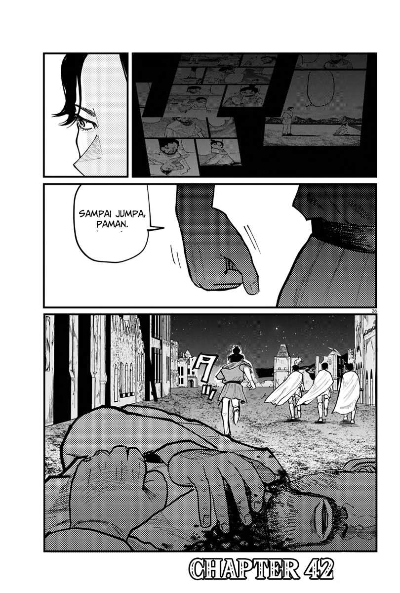 Chi. Chikyuu no Undou ni Tsuite Chapter 42 - halaman 25