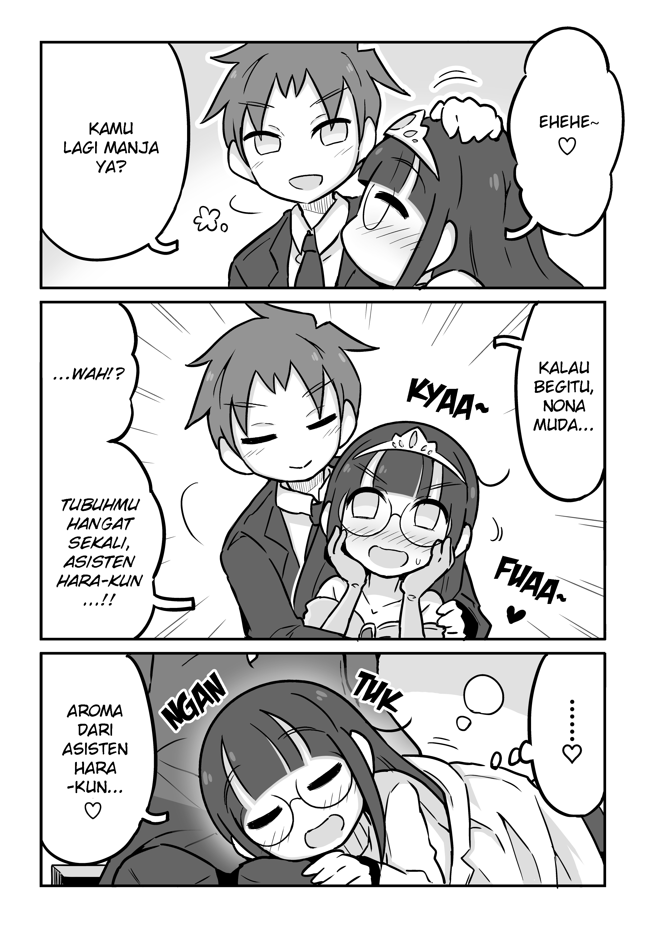 Chi. Chikyuu no Undou ni Tsuite Chapter 42 - halaman 3