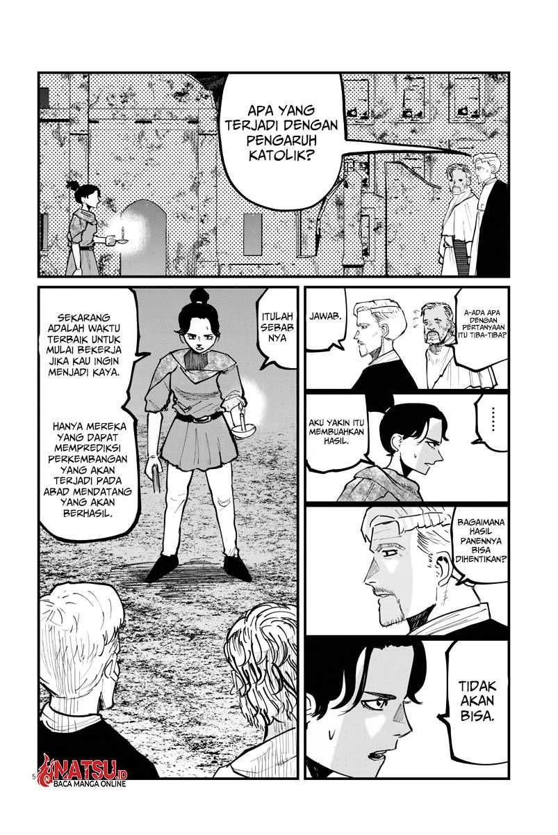 Chi. Chikyuu no Undou ni Tsuite Chapter 42 - halaman 5