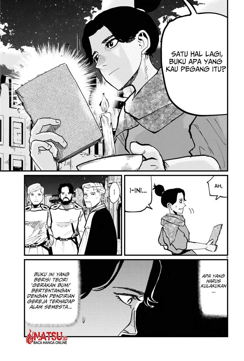 Chi. Chikyuu no Undou ni Tsuite Chapter 42 - halaman 8
