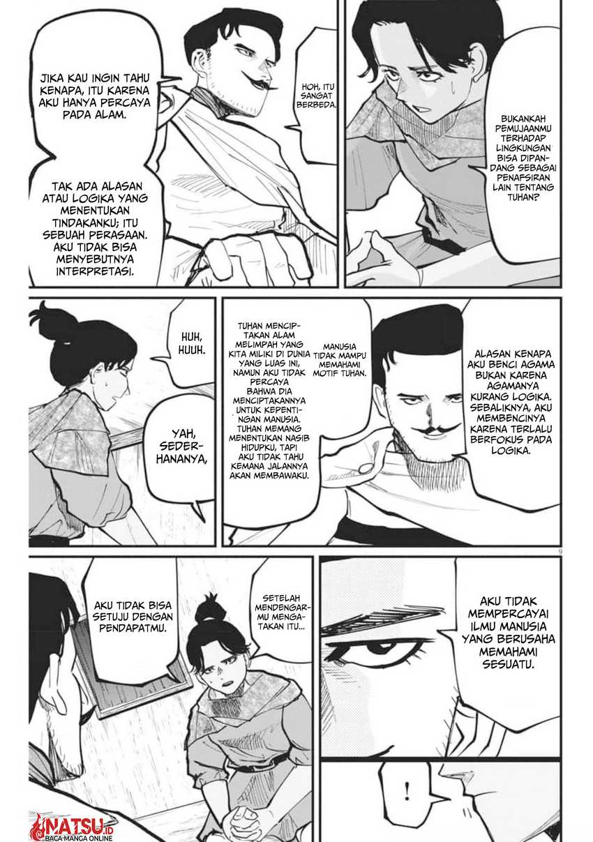 Chi. Chikyuu no Undou ni Tsuite Chapter 43 - halaman 10