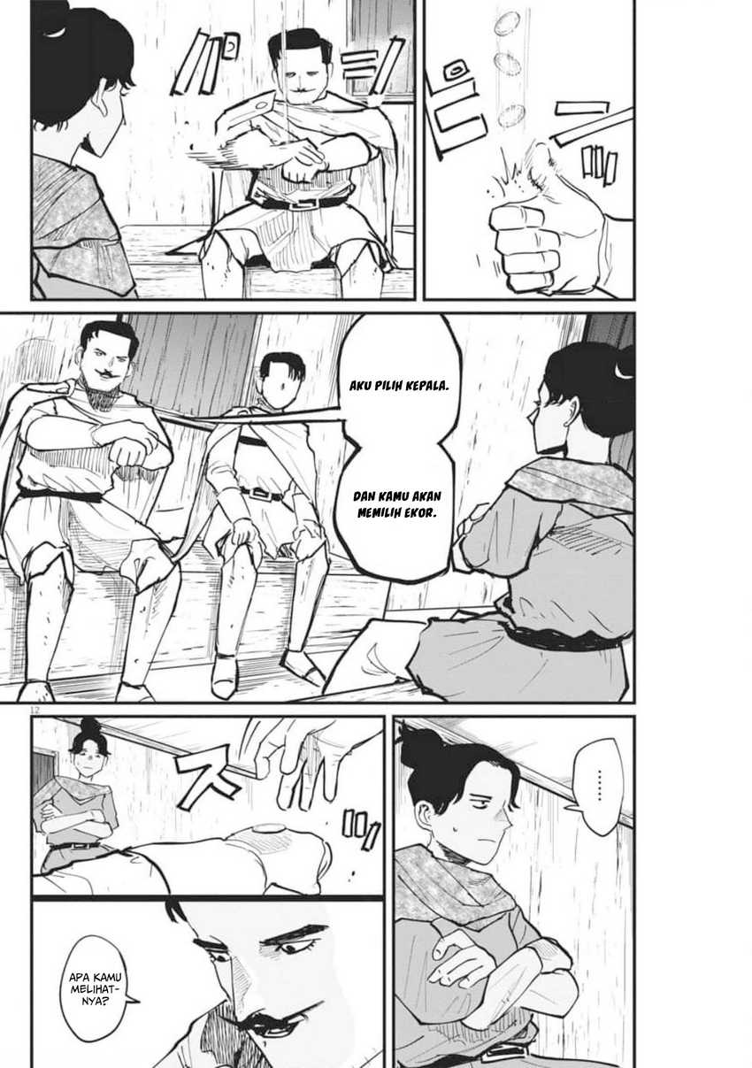 Chi. Chikyuu no Undou ni Tsuite Chapter 43 - halaman 13