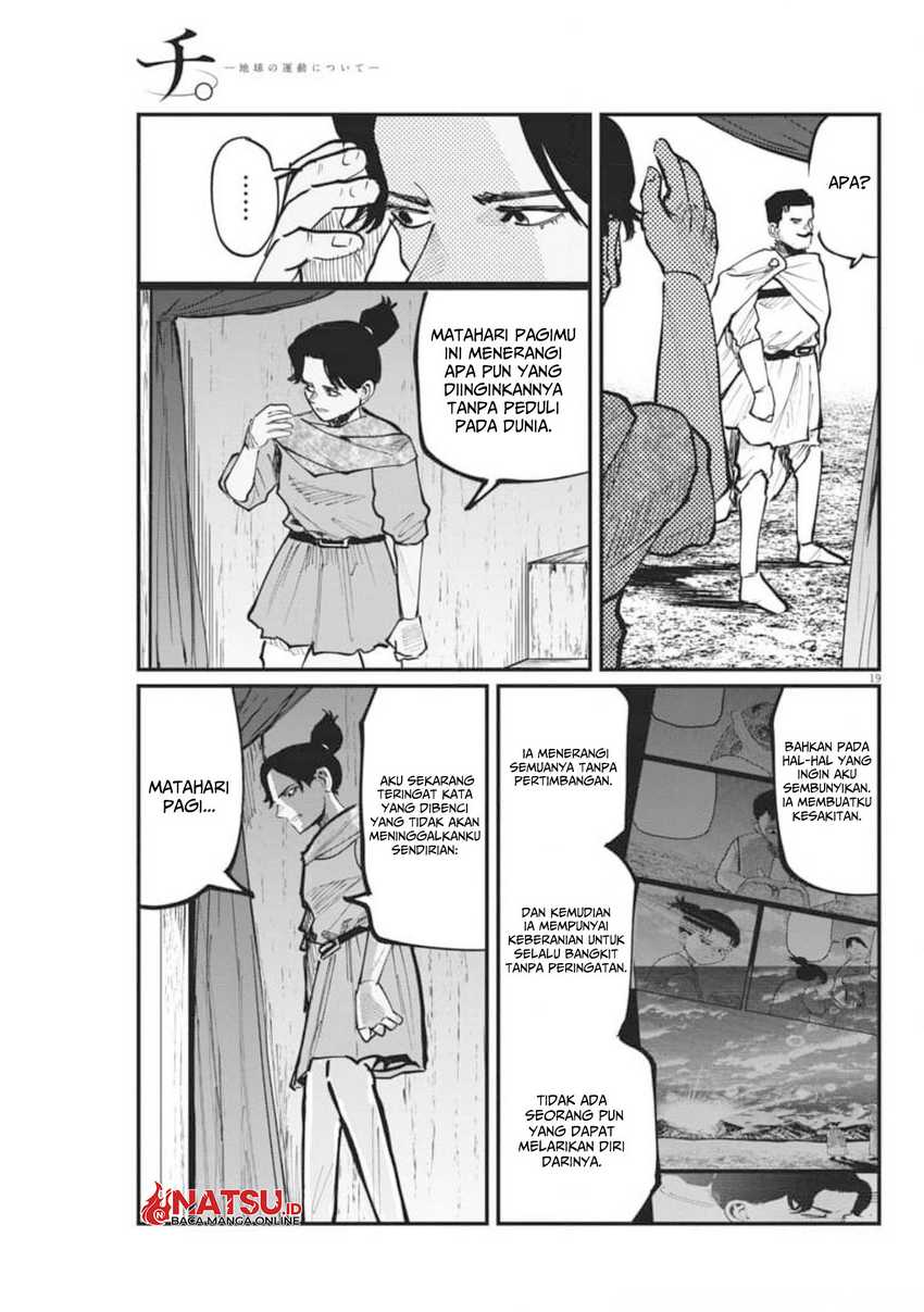 Chi. Chikyuu no Undou ni Tsuite Chapter 43 - halaman 18