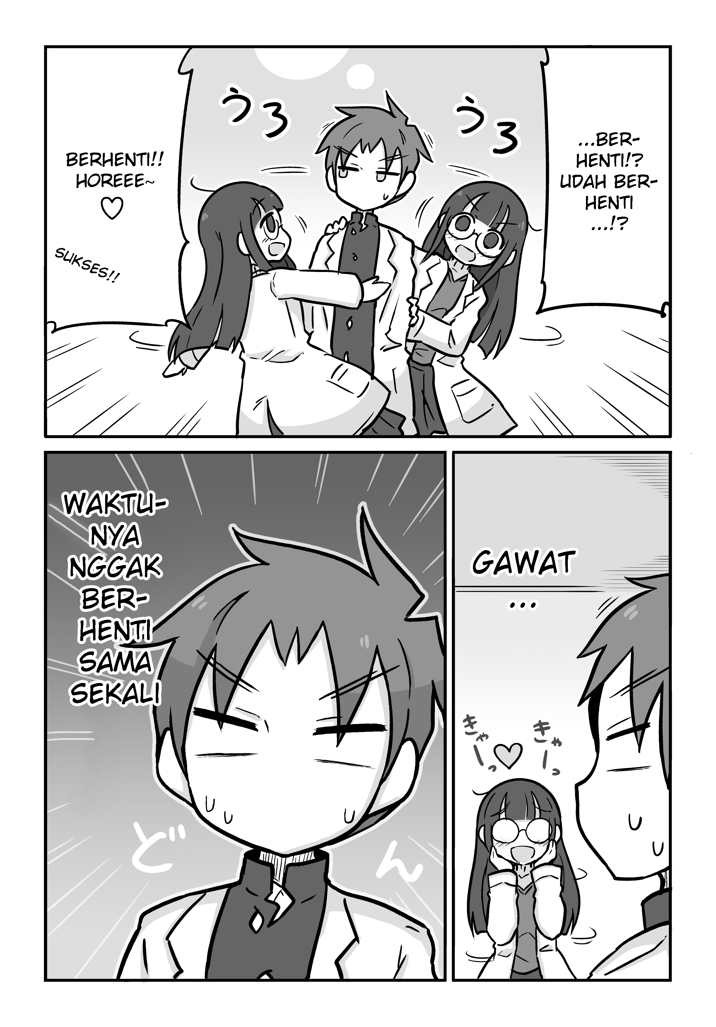 Chi. Chikyuu no Undou ni Tsuite Chapter 43 - halaman 2