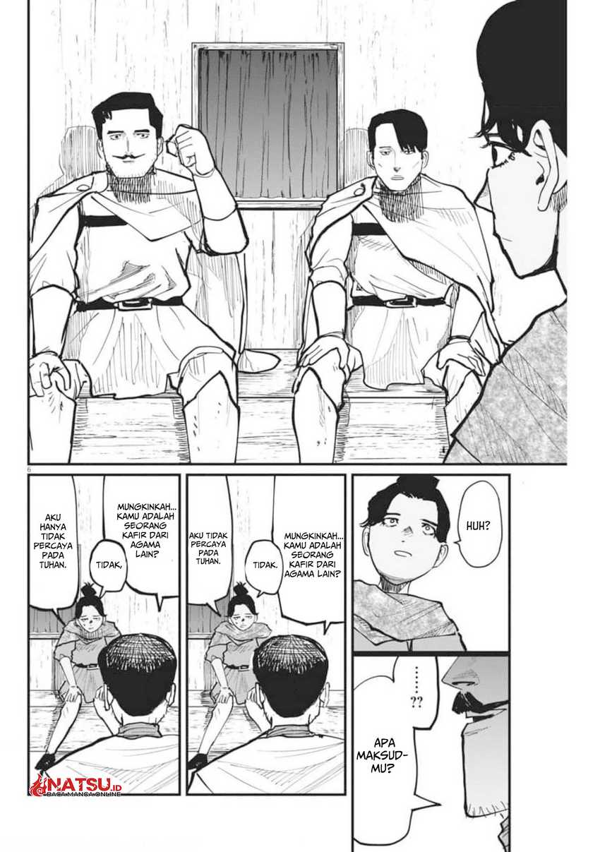 Chi. Chikyuu no Undou ni Tsuite Chapter 43 - halaman 7
