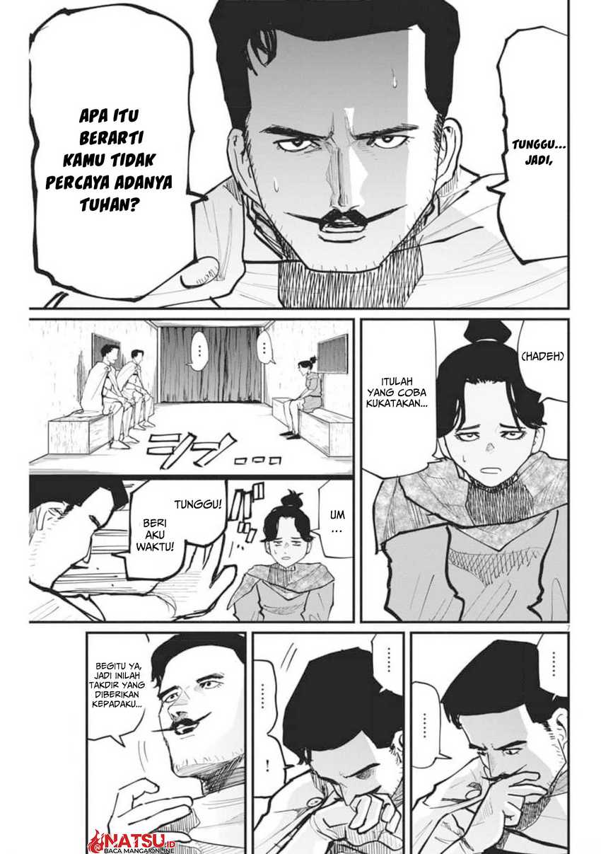 Chi. Chikyuu no Undou ni Tsuite Chapter 43 - halaman 8