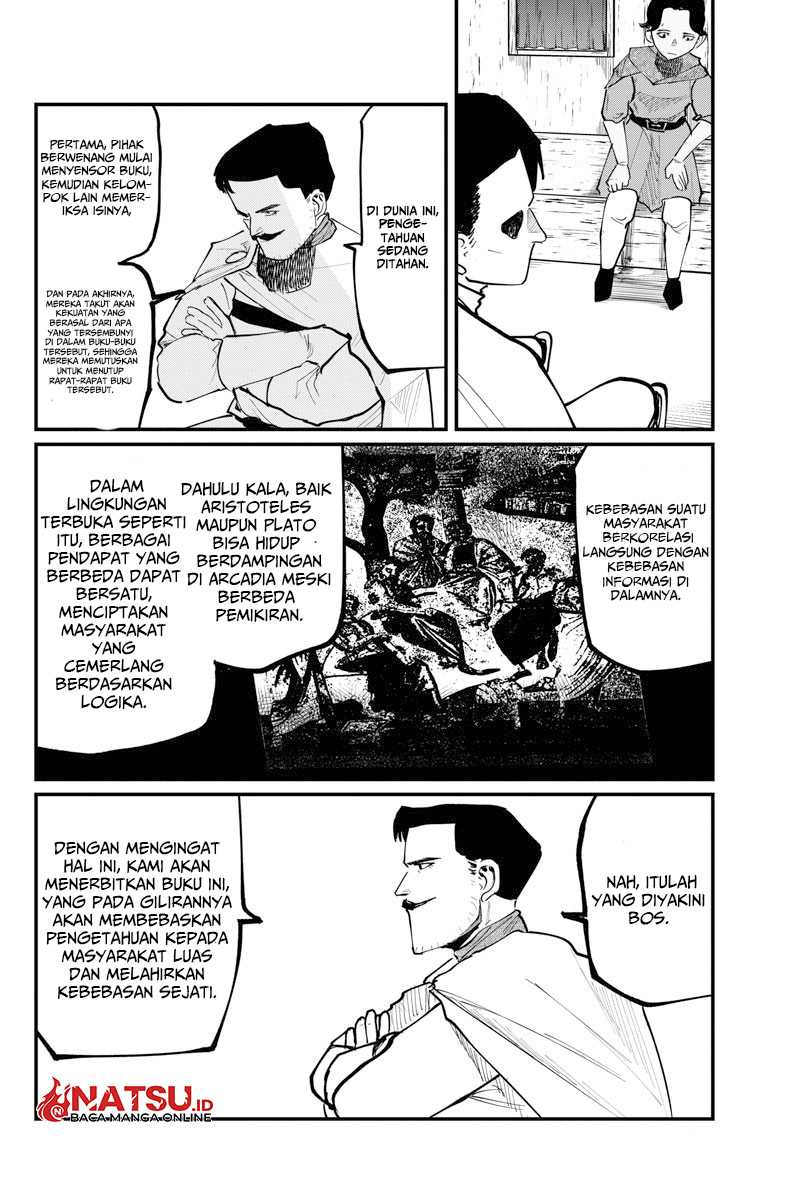 Chi. Chikyuu no Undou ni Tsuite Chapter 44 - halaman 10
