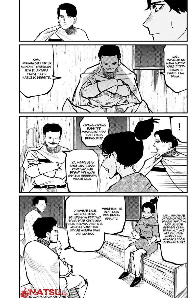 Chi. Chikyuu no Undou ni Tsuite Chapter 44 - halaman 11