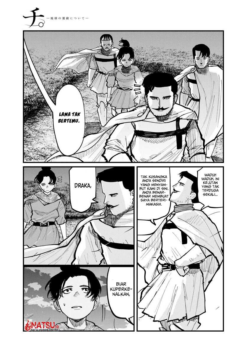 Chi. Chikyuu no Undou ni Tsuite Chapter 44 - halaman 13