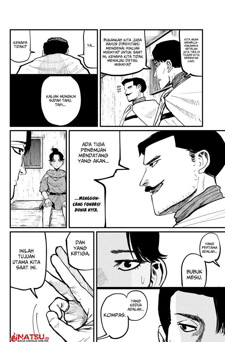 Chi. Chikyuu no Undou ni Tsuite Chapter 44 - halaman 3