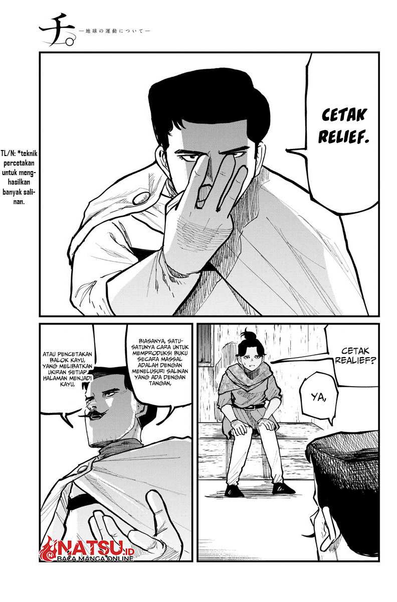 Chi. Chikyuu no Undou ni Tsuite Chapter 44 - halaman 4