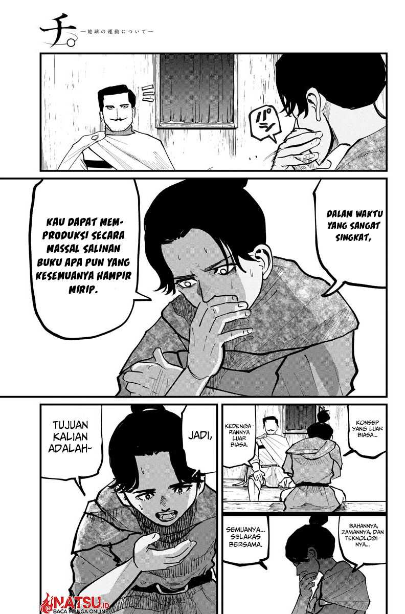 Chi. Chikyuu no Undou ni Tsuite Chapter 44 - halaman 6