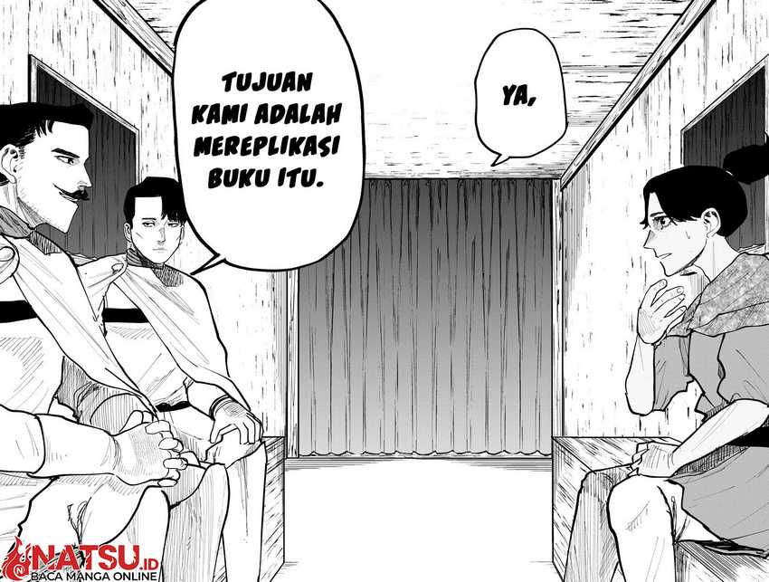 Chi. Chikyuu no Undou ni Tsuite Chapter 44 - halaman 7