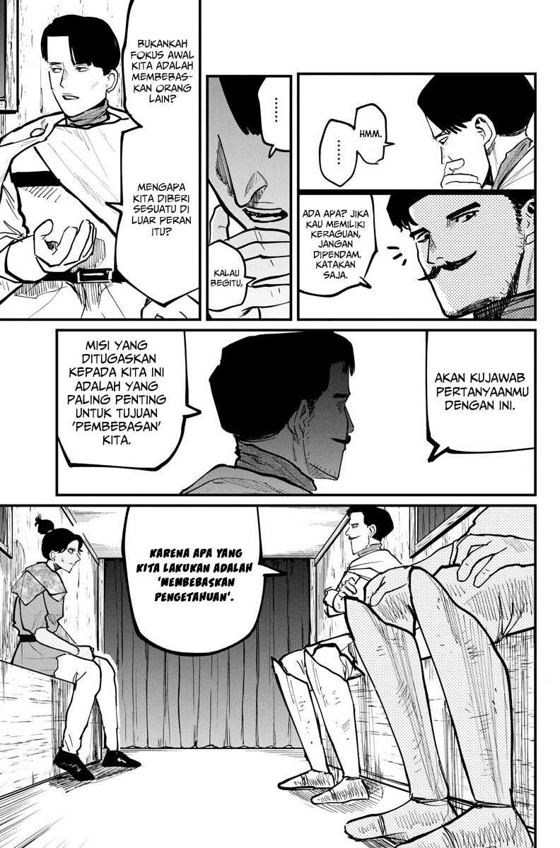 Chi. Chikyuu no Undou ni Tsuite Chapter 44 - halaman 9