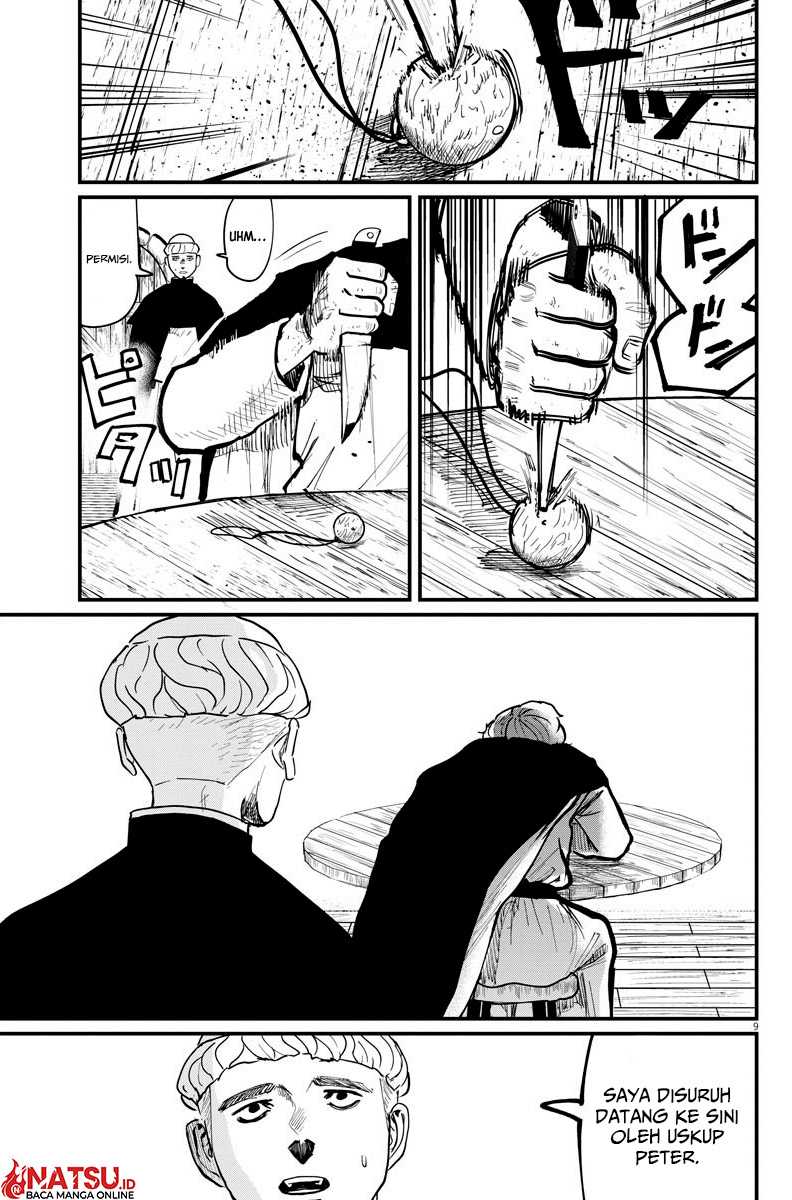 Chi. Chikyuu no Undou ni Tsuite Chapter 45 - halaman 10