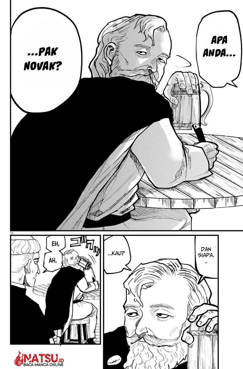 Chi. Chikyuu no Undou ni Tsuite Chapter 45 - halaman 11