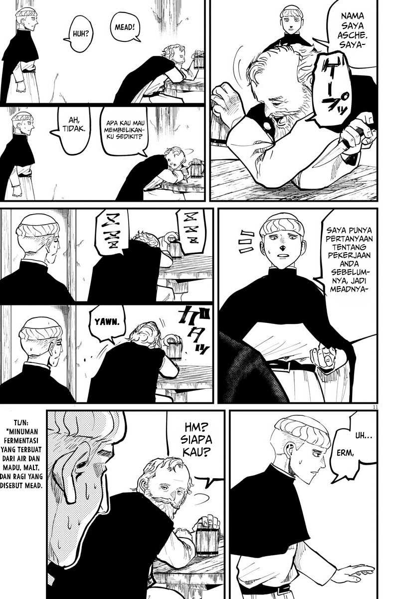 Chi. Chikyuu no Undou ni Tsuite Chapter 45 - halaman 12