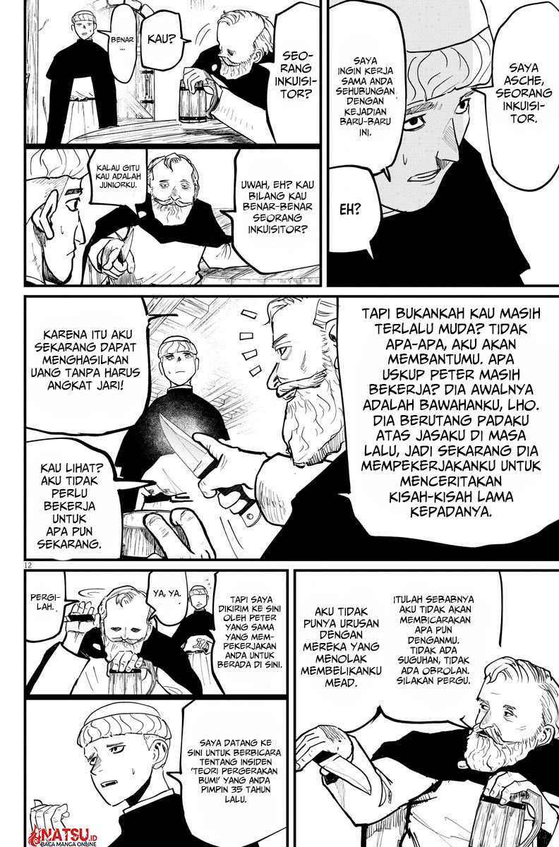 Chi. Chikyuu no Undou ni Tsuite Chapter 45 - halaman 13