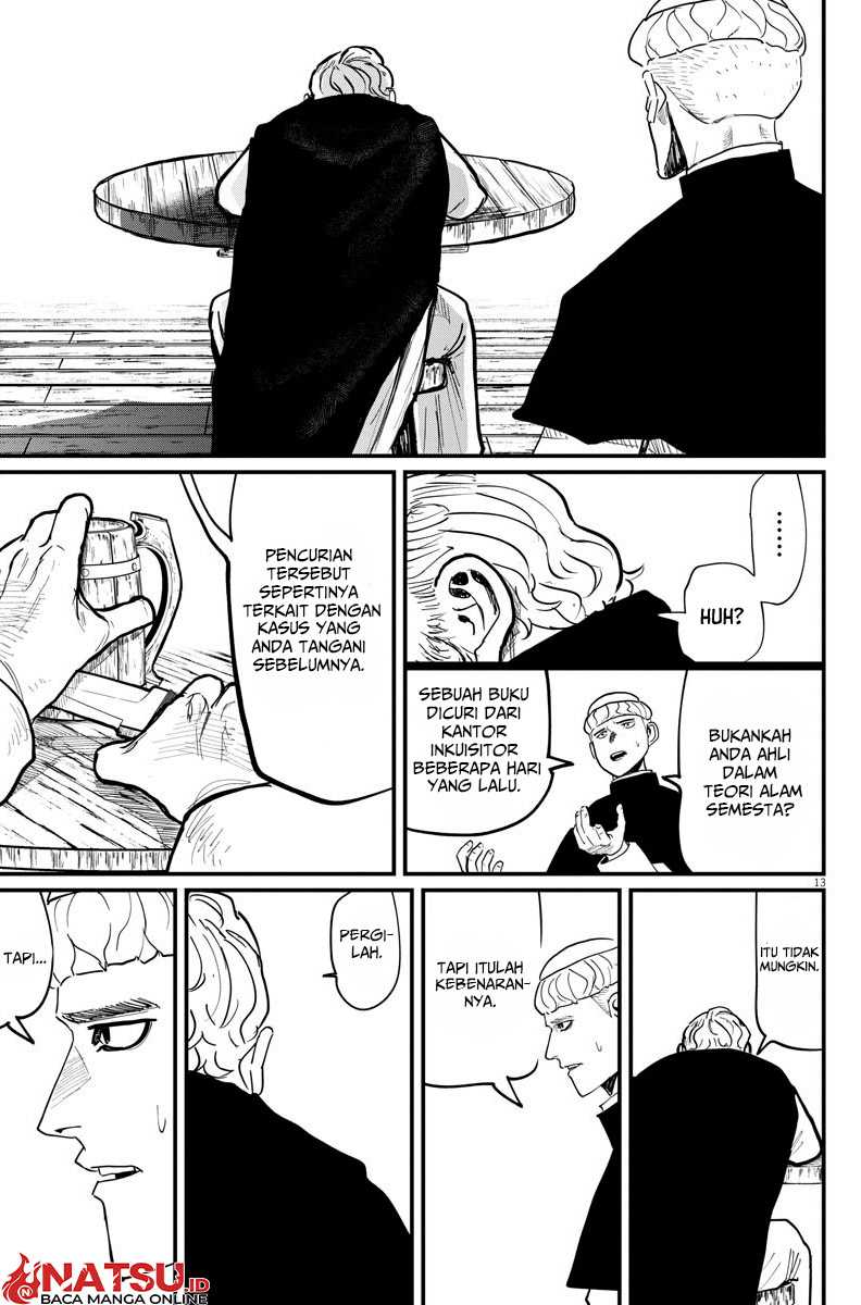 Chi. Chikyuu no Undou ni Tsuite Chapter 45 - halaman 14