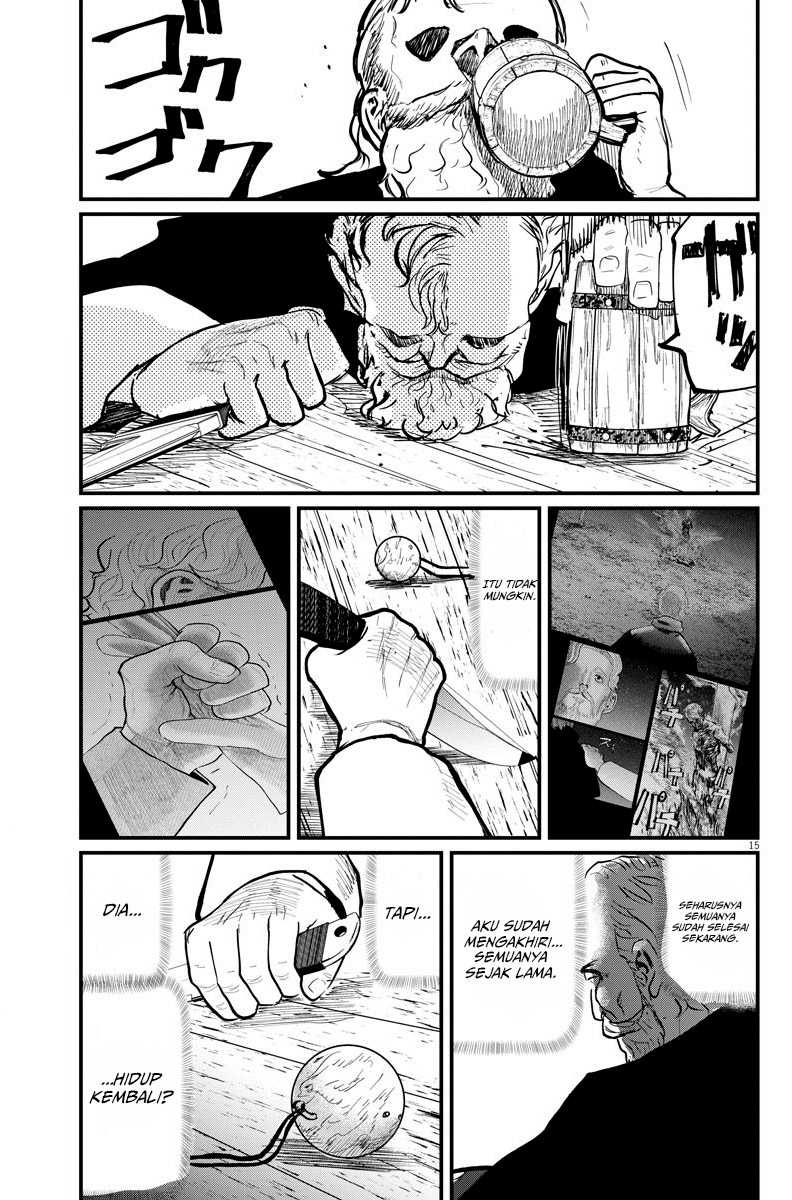 Chi. Chikyuu no Undou ni Tsuite Chapter 45 - halaman 16