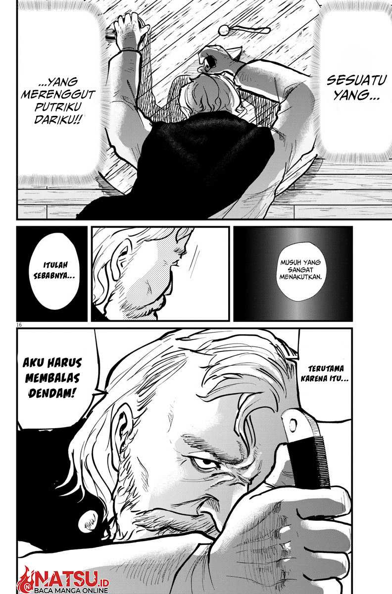 Chi. Chikyuu no Undou ni Tsuite Chapter 45 - halaman 17