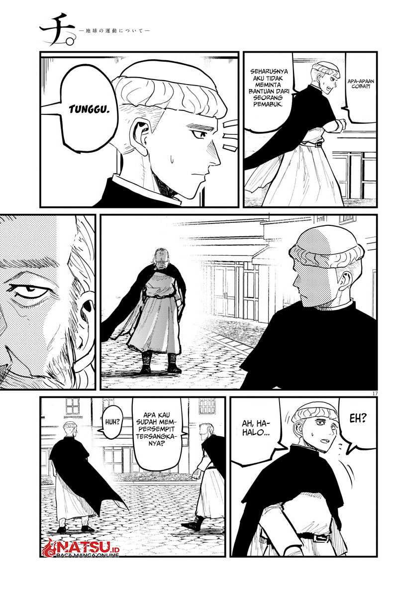 Chi. Chikyuu no Undou ni Tsuite Chapter 45 - halaman 18
