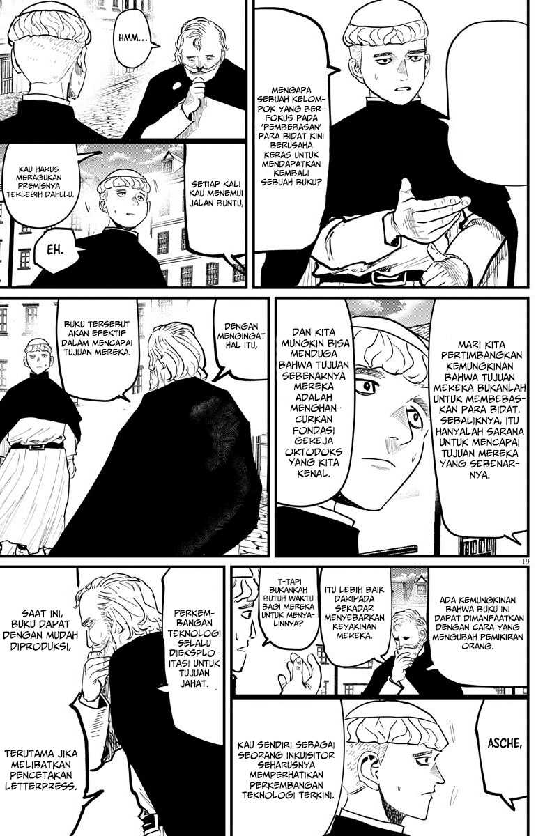 Chi. Chikyuu no Undou ni Tsuite Chapter 45 - halaman 20