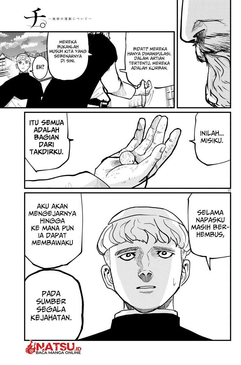 Chi. Chikyuu no Undou ni Tsuite Chapter 45 - halaman 22