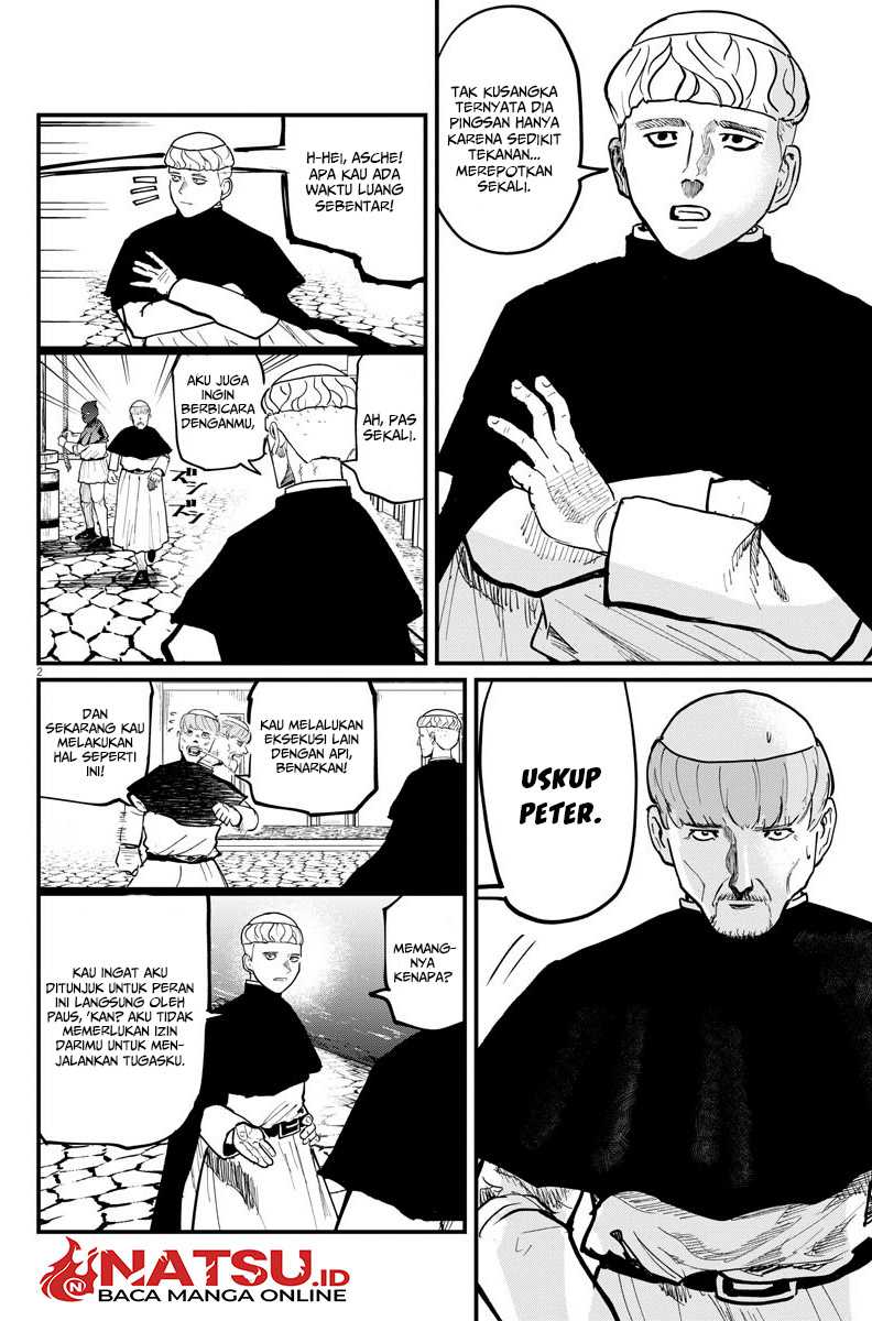 Chi. Chikyuu no Undou ni Tsuite Chapter 45 - halaman 3