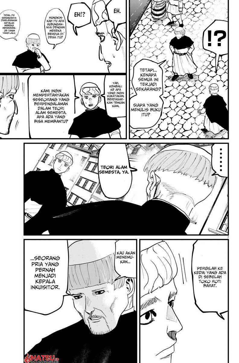 Chi. Chikyuu no Undou ni Tsuite Chapter 45 - halaman 8