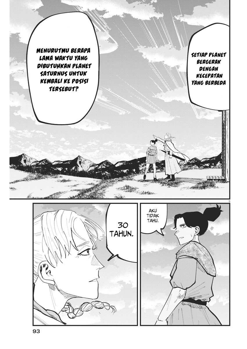 Chi. Chikyuu no Undou ni Tsuite Chapter 46 - halaman 10