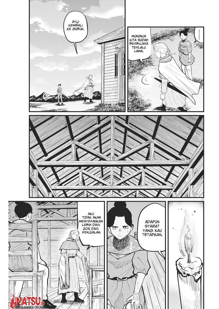 Chi. Chikyuu no Undou ni Tsuite Chapter 46 - halaman 18