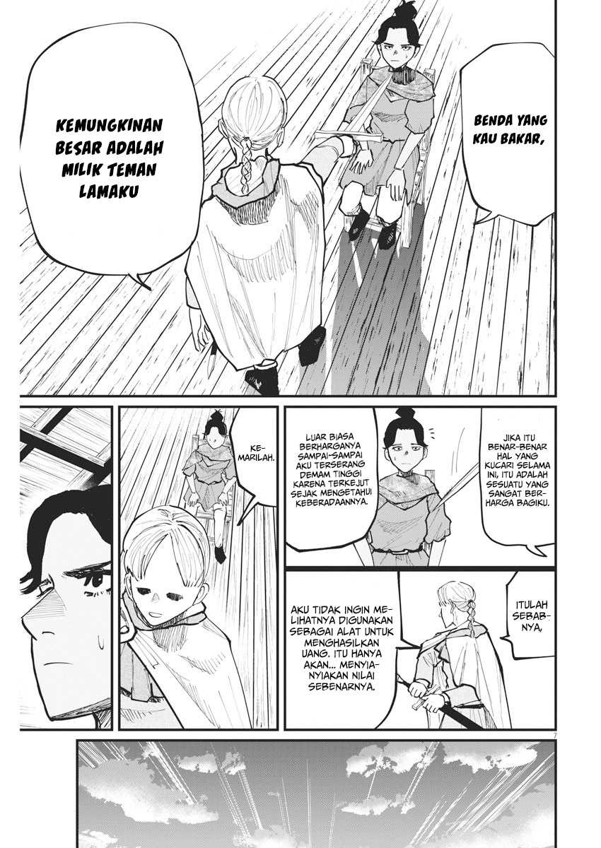 Chi. Chikyuu no Undou ni Tsuite Chapter 46 - halaman 8