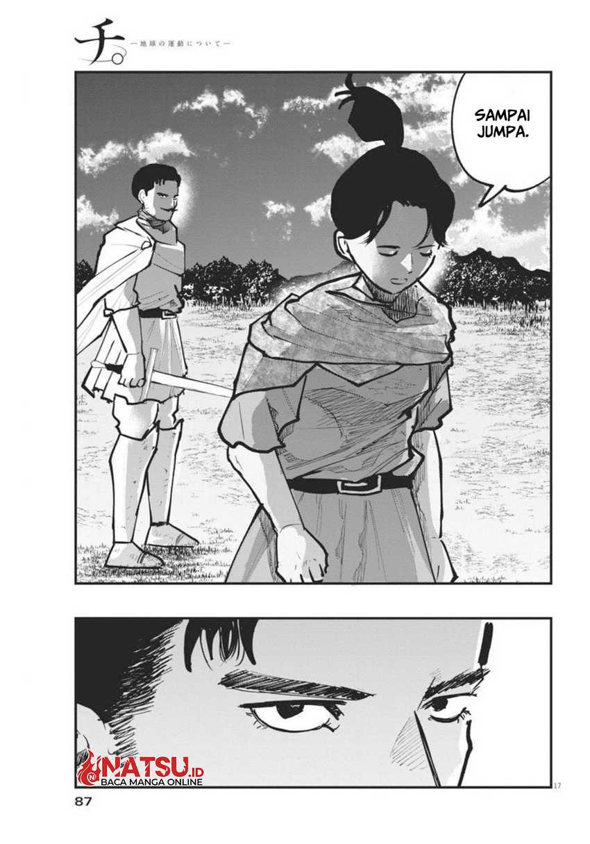 Chi. Chikyuu no Undou ni Tsuite Chapter 47 - halaman 18