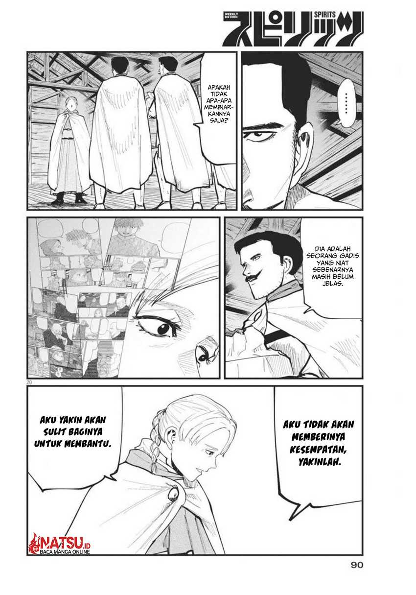 Chi. Chikyuu no Undou ni Tsuite Chapter 47 - halaman 21