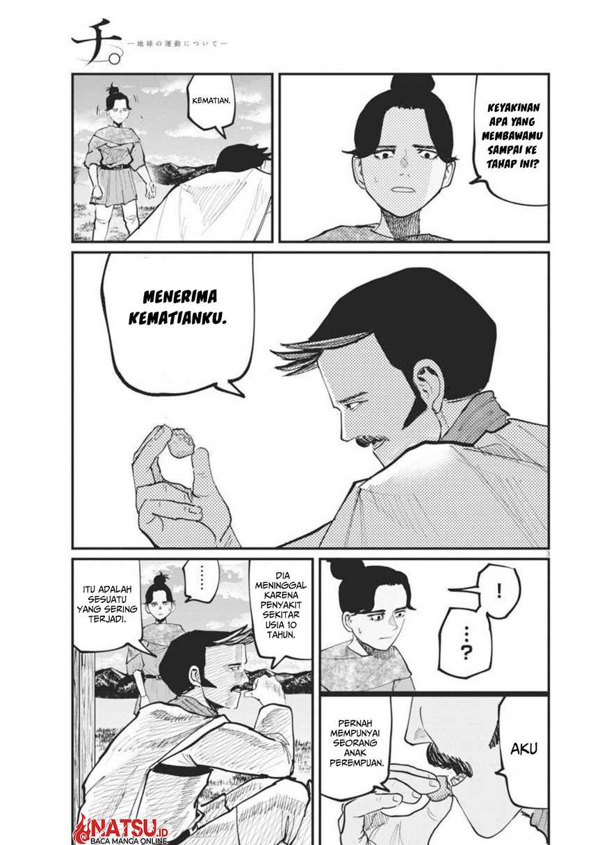 Chi. Chikyuu no Undou ni Tsuite Chapter 47 - halaman 4