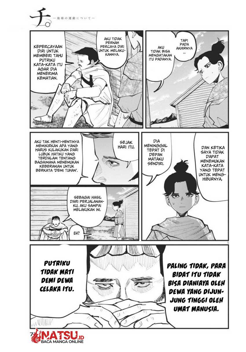 Chi. Chikyuu no Undou ni Tsuite Chapter 47 - halaman 6