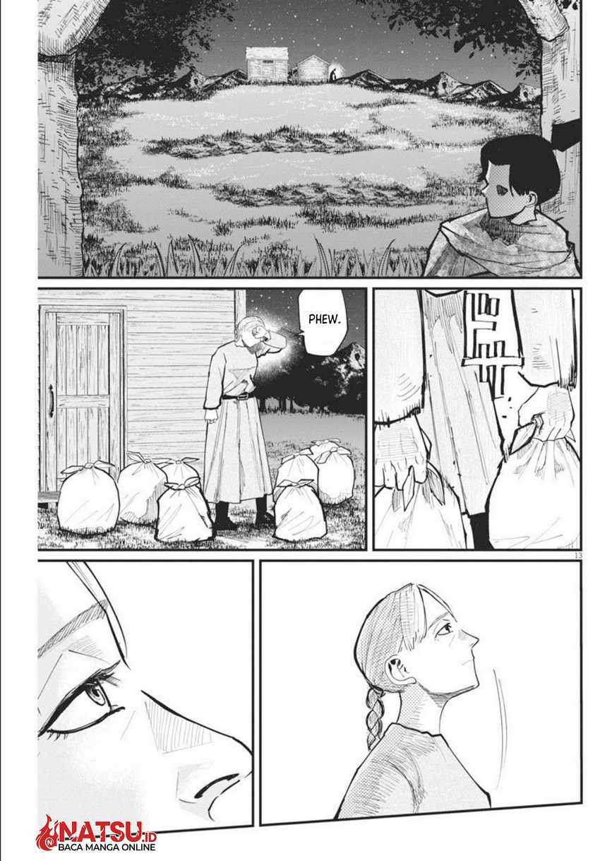 Chi. Chikyuu no Undou ni Tsuite Chapter 48 - halaman 14